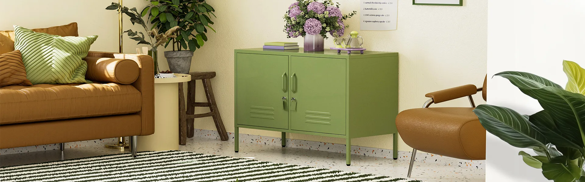 Home Storage Cabinet