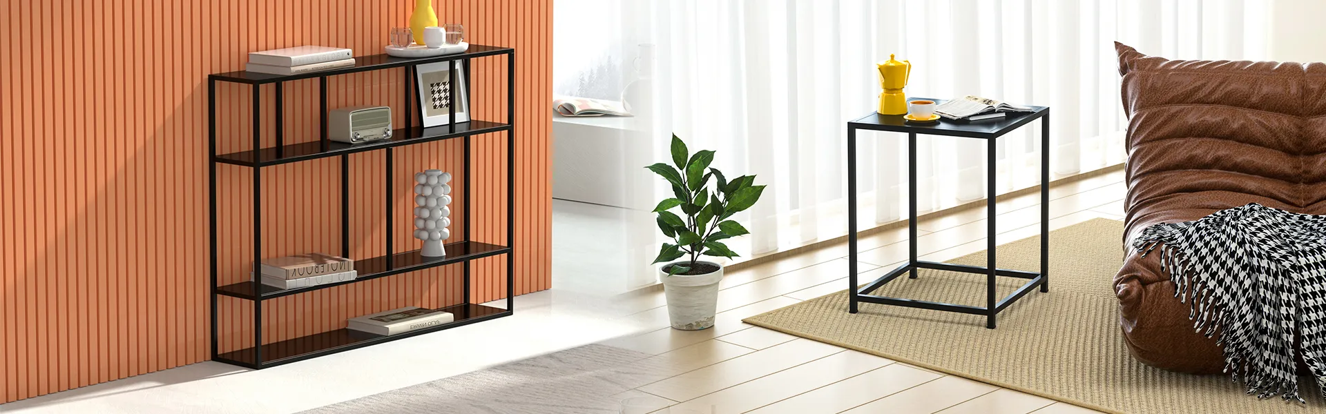 Steel Shelves