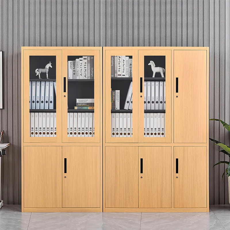 Wood Grain Cabinet