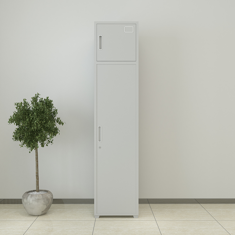 Multifunctional locker with 2 doors