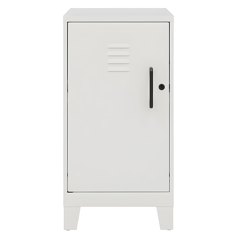 High-legged single-door cabinet