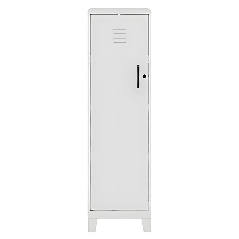 Single-door high-legged cabinet