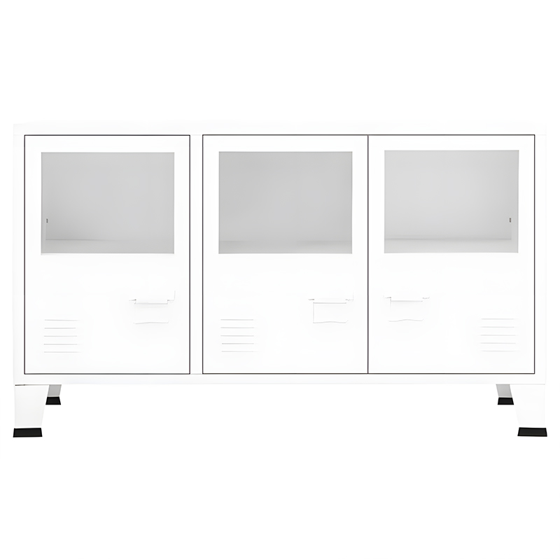 Three door TV cabinet