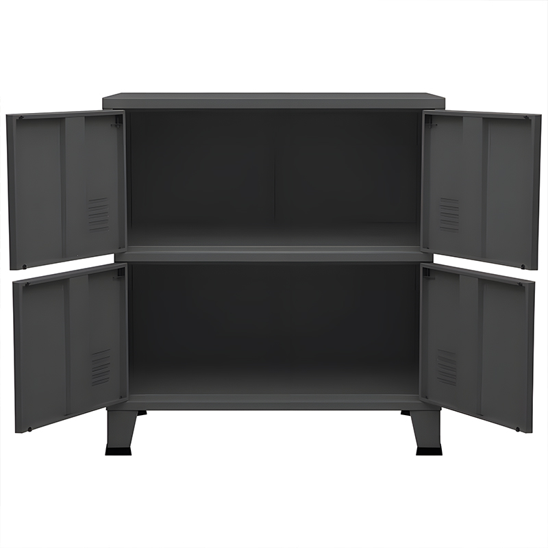 Four door TV cabinet
