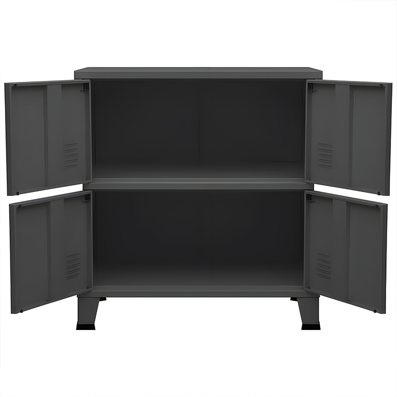 Four door TV cabinet