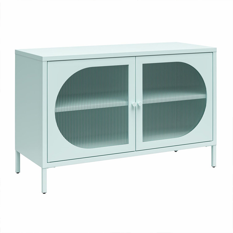 Changhong glass TV cabinet