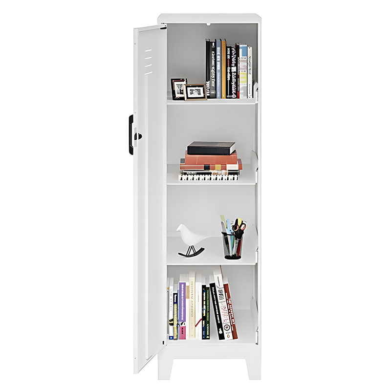 Single-door high-legged cabinet