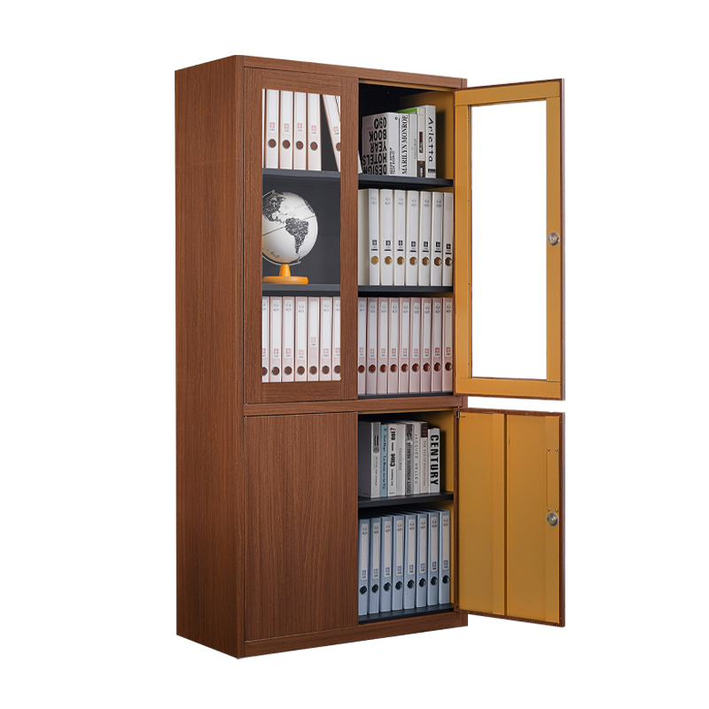 Light wood grain large cabinet