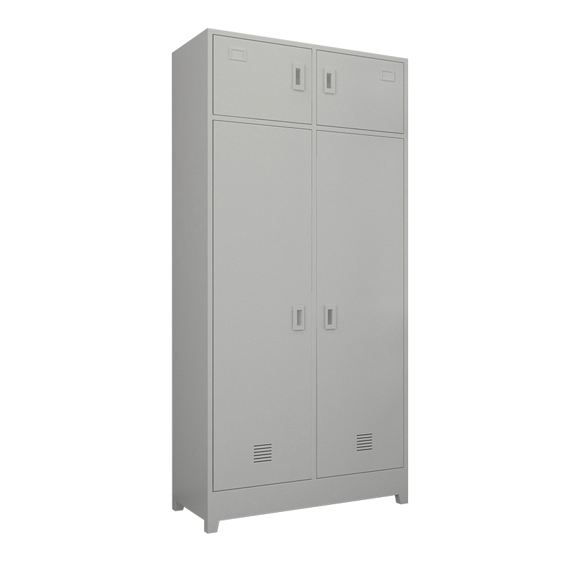 Multifunctional locker with 4 doors