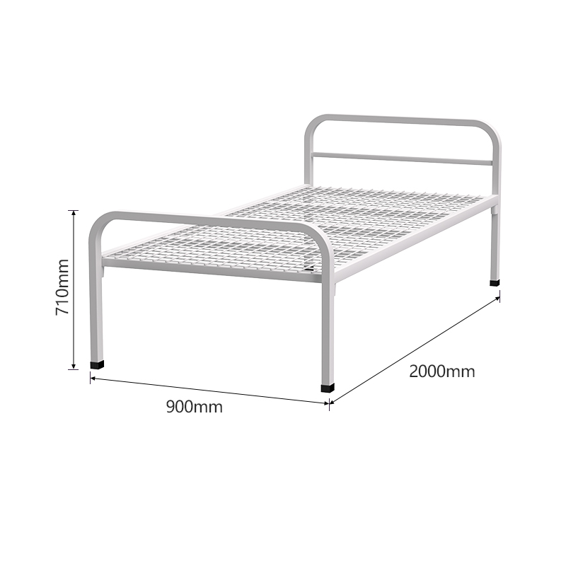 Grid single bed