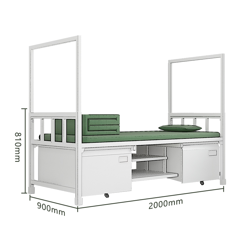 Multifunctional single bed