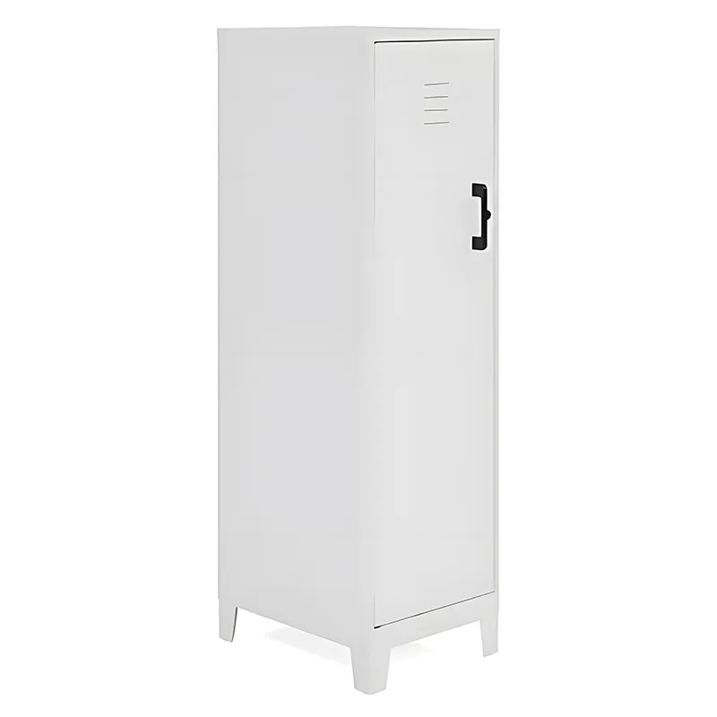 Single-door high-legged cabinet