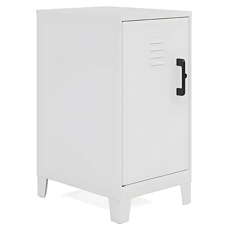 High-legged single-door cabinet