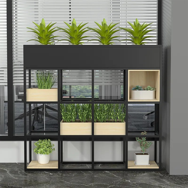 Small black shelf