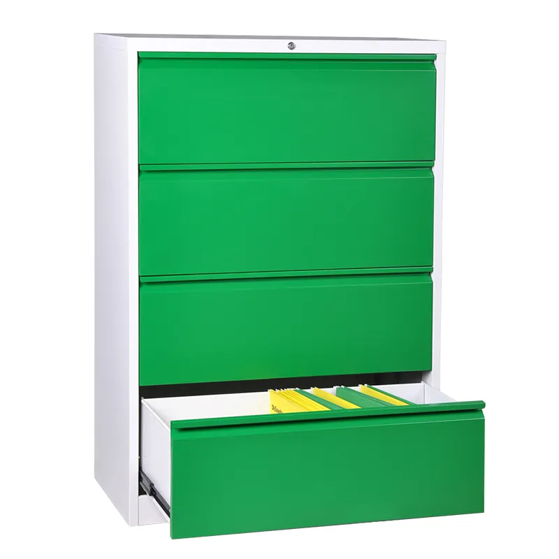 Metal 4 Drawers File Hanging Cabinet