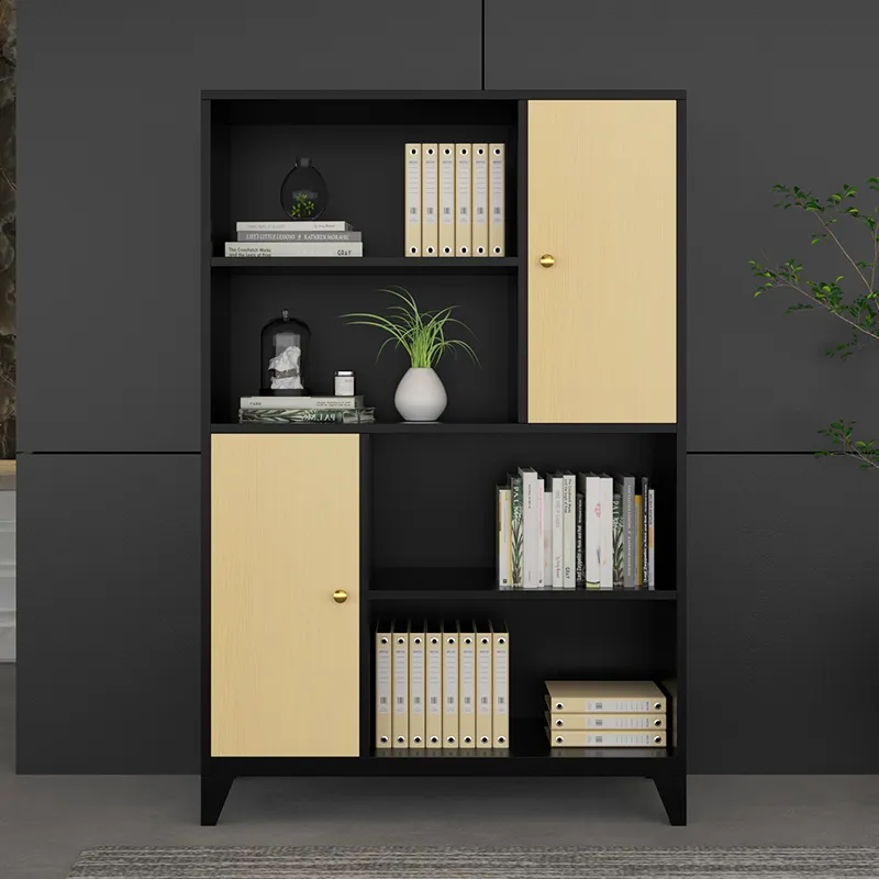 Simple Style Office Steel Cabinet Metal Bookcase Cabinet