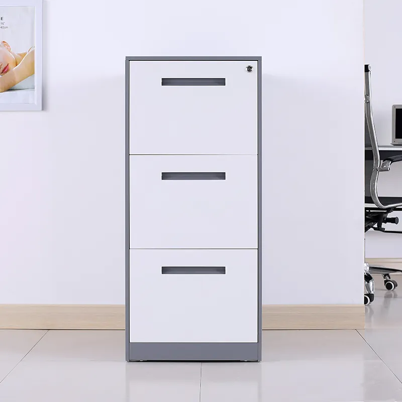 three drawer file cabinets