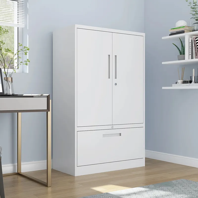 Office Metal Storage Cabinet With one Drawer