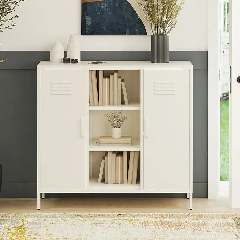 Colorful Metal Small Storage Cabinet