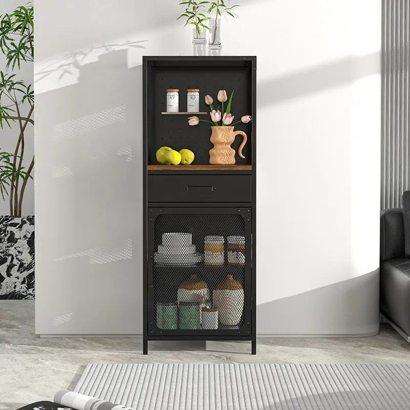 Industrial Style Furniture Steel Metal Chest Cabinet