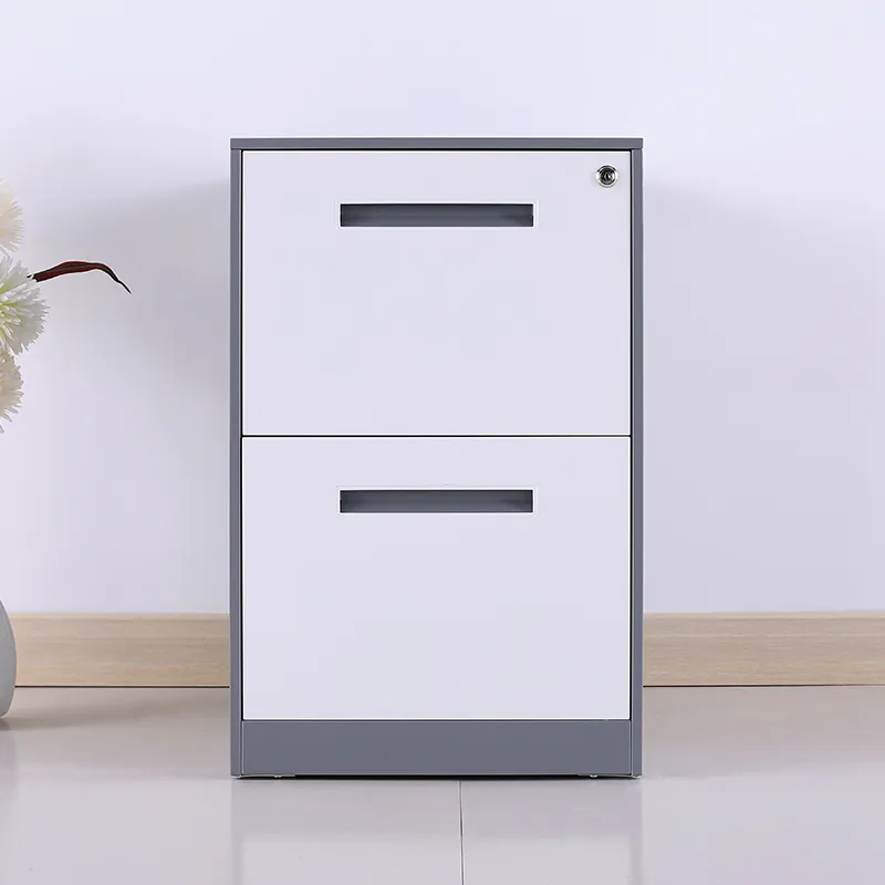 Metal Office Furniture 2 Drawer Steel Filing Cabinet