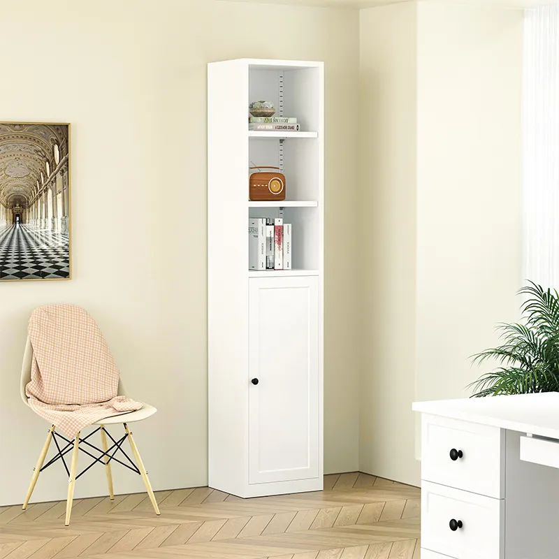 Single Bookcase Office Storage Cabinet