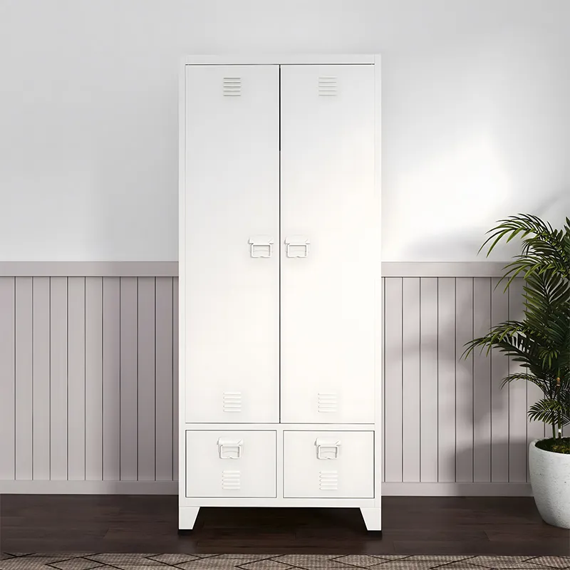 2 Door 2 Drawer Wardrobe Cabinets