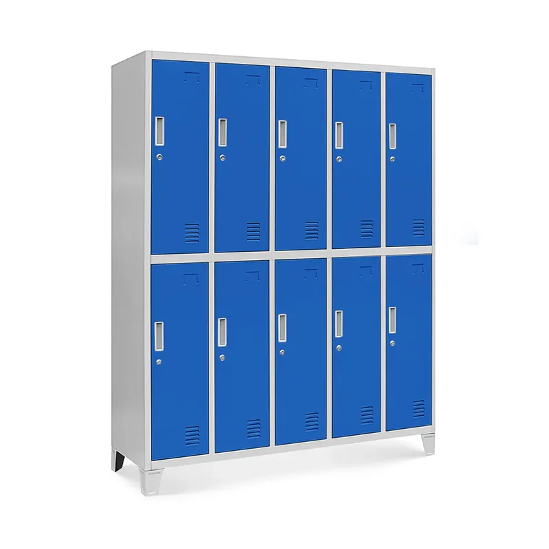 10 Doors Steel Locker Cabinet