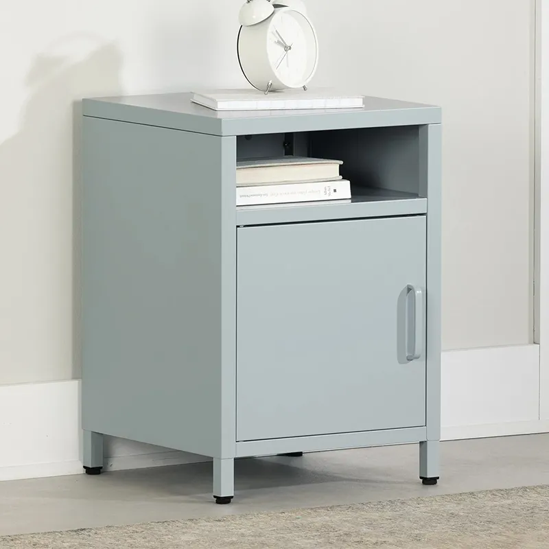 Metal Mini Storage Cabinet Single Door