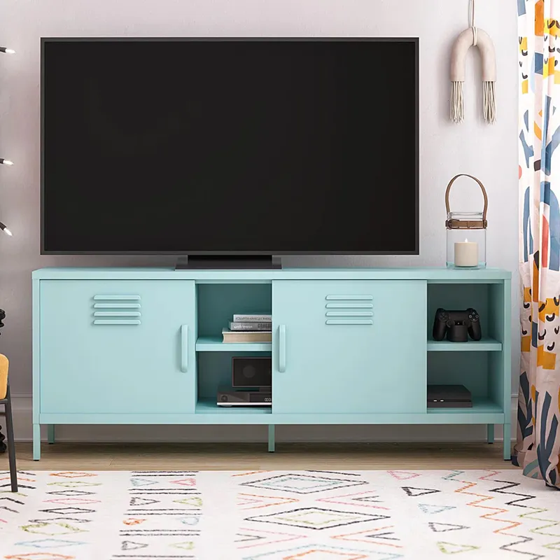 Living Room Furniture TV Cabinet With Display Stand