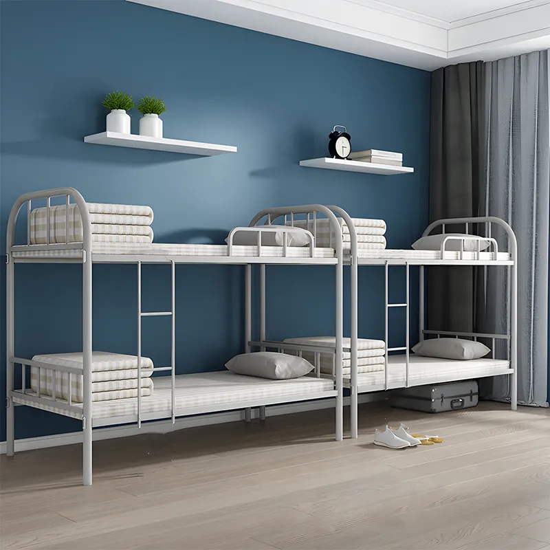 Durable Hostel Metal Bunk Beds