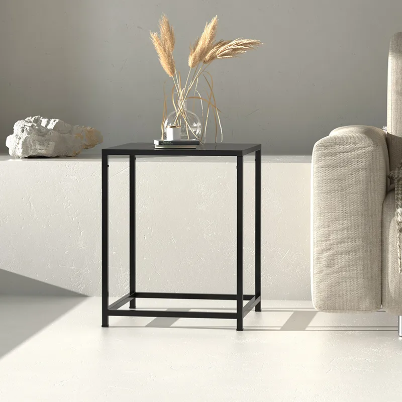 Metal Bedside Table For Living Room And Bedroom