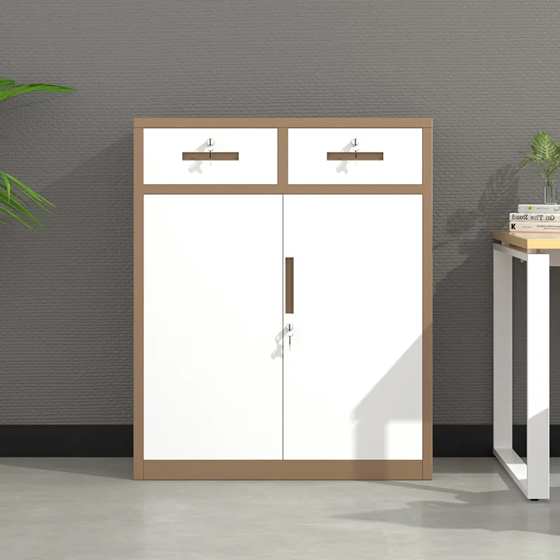 Steel Cupboard Half Height Metal File Cabinet