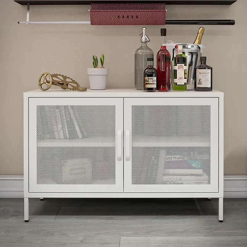 TV Living Room Furniture Metal Storage Cabinet