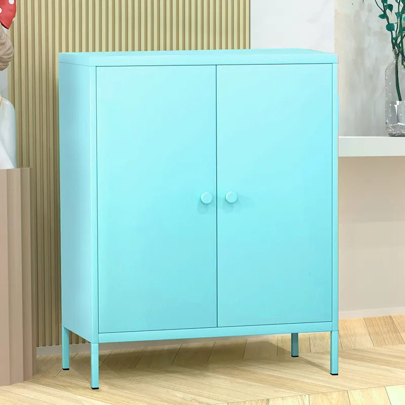 Round handle plug in low side door cabinet