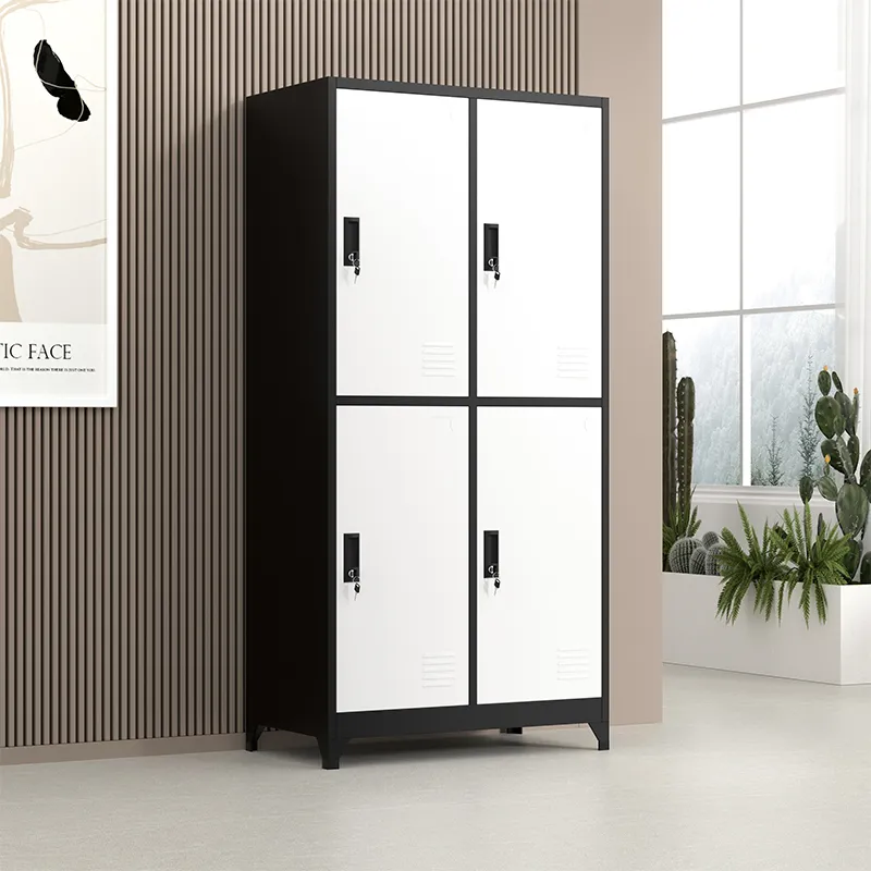 4 Door Steel Locker Metal Locker Cabinet