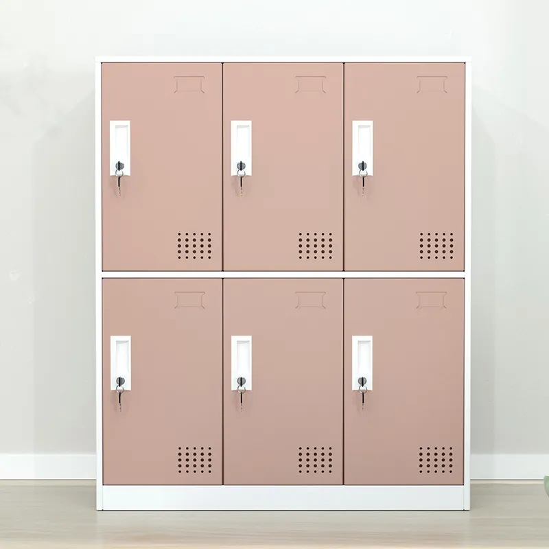 Small Six Door Locker