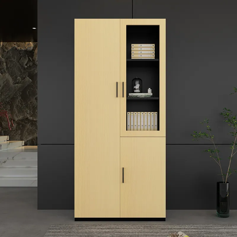 Living Room Book Shelves Display Bookcase  Filing Cabinet
