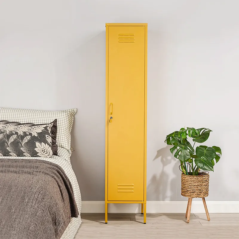 Single Door Colorful Locker