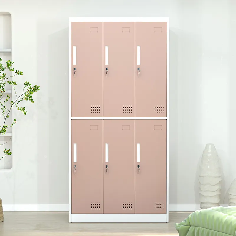 Six door locker