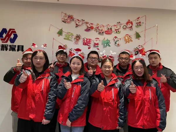 Christamas is coming , sales department made a video for celebrating Christamas Day , best wishes to our customers .
