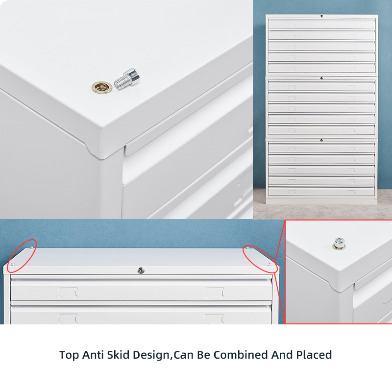 Map Drawing 1# 3 tiers drawing map cabinets