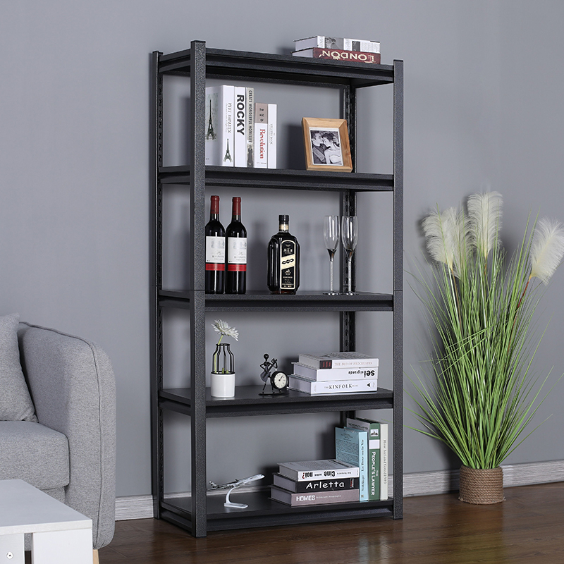 five-tier storage rack