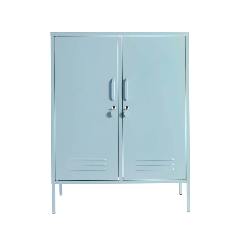 Modern Furniture Living Room 2 Door Metal Cabinets