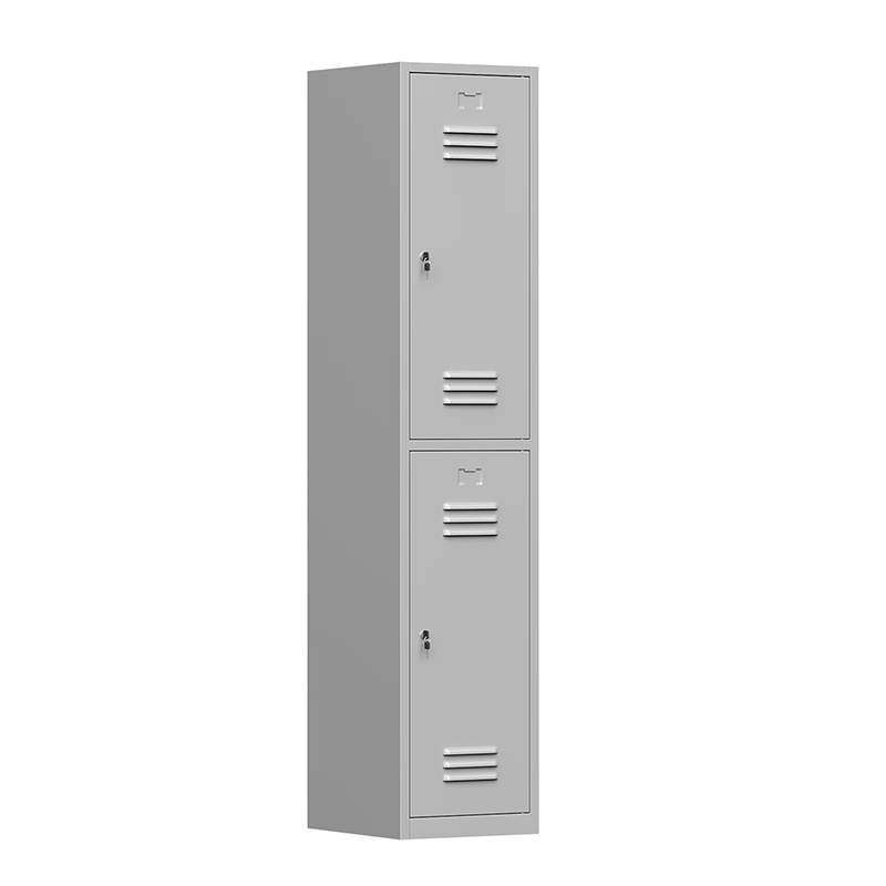 Multifunctional locker with 2 doors