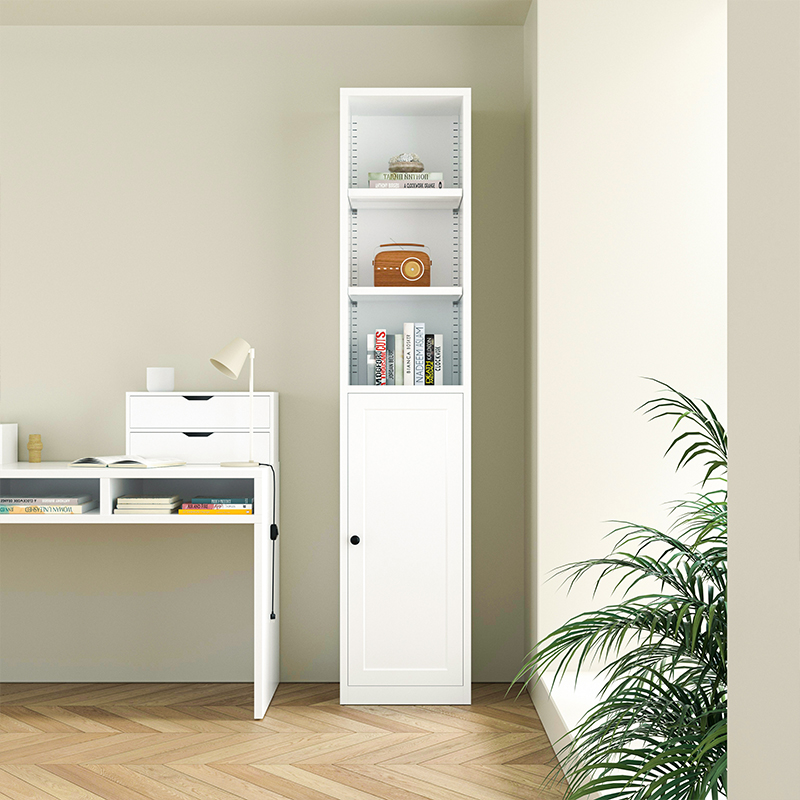 Single Bookcase Office Storage Cabinet