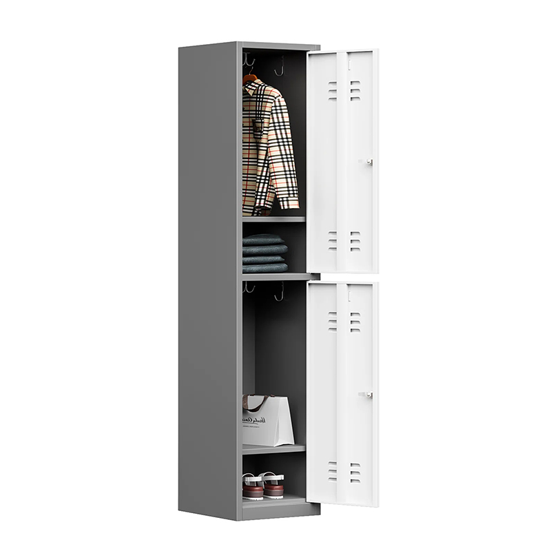 Multifunctional locker with 2 doors