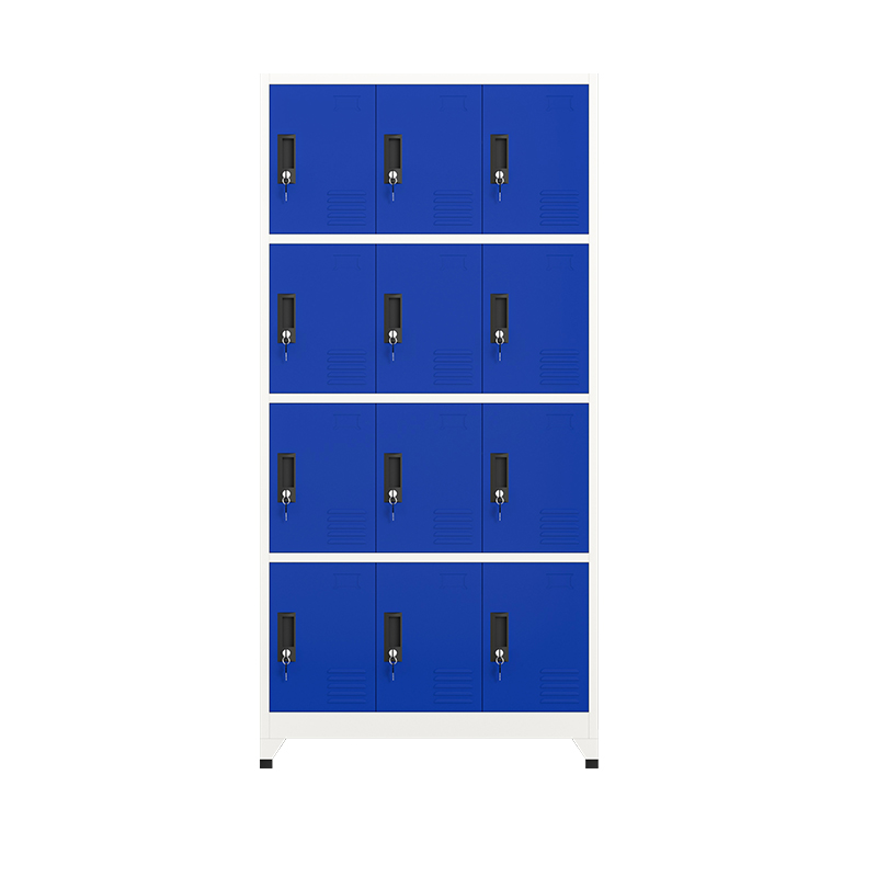 12 Door Steel Metal Storage Locker Cabinet