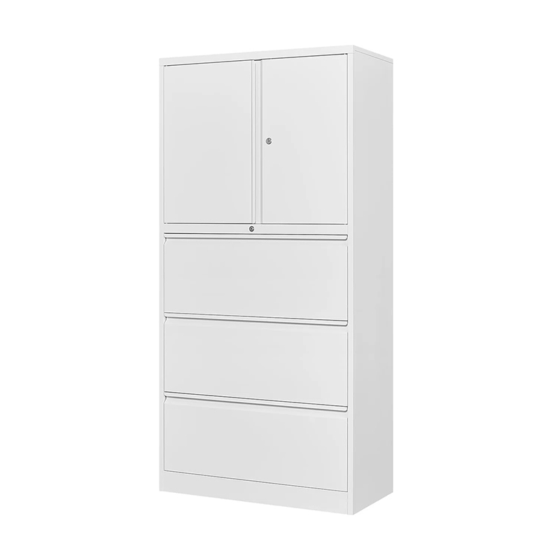 Office Metal Storage Cabinet With Three Drawer