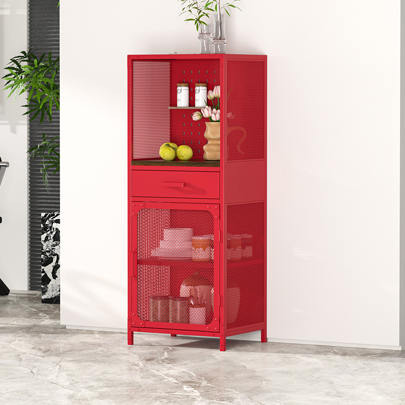 Industrial Style Furniture Steel Metal Chest Cabinet